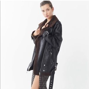 Urban Outfitters Leather Jacket